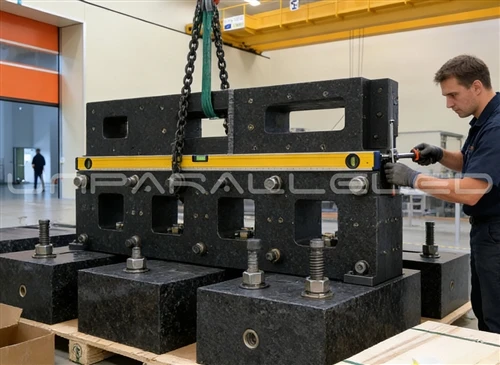 Nano‑Grade Granite Platform Is The Core Tool For High‑End Metrology Inspection
