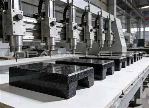 Analysis On Surface Precision Grinding And Anti-Corrosion Treatment Technology Of Granite Gantry Structure Analysis On Surface Precision Grinding And Anti-Corrosion Treatment Technology Of Granite Gantry Structure